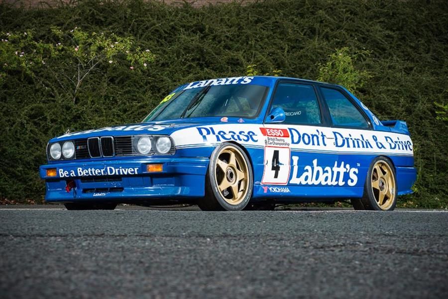 Ex-Tim Harvey Labatt's BTCC racers go under the hammer at Silverstone Classic