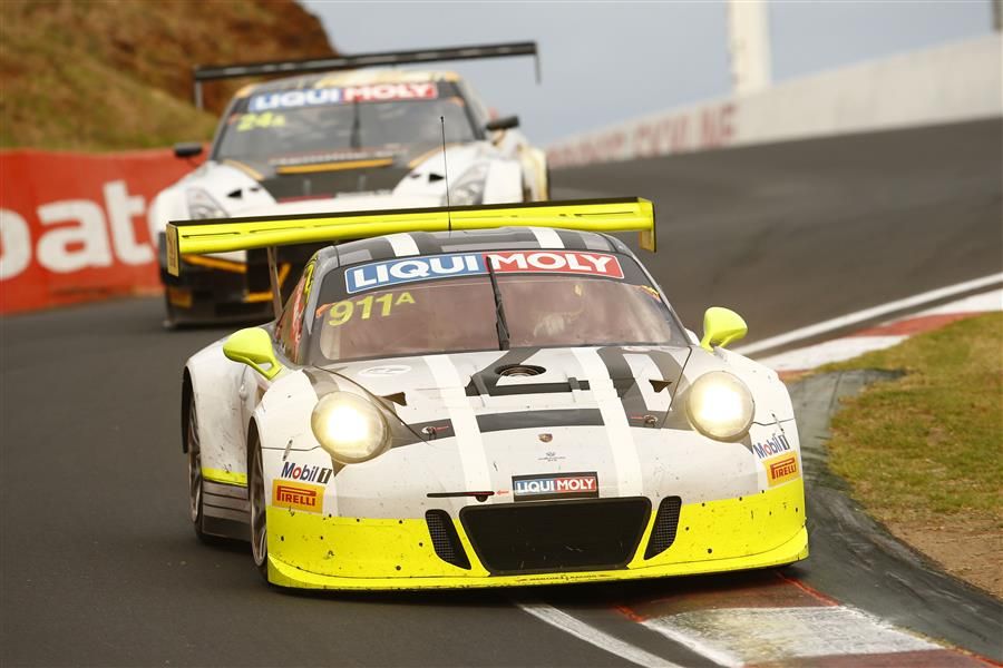 Porsche enters full Intercontinental GT Challenge season