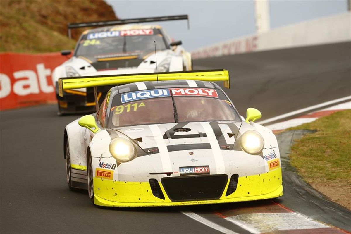 Porsche enters full Intercontinental GT Challenge season