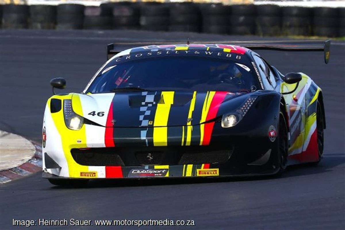 Marcel Angel claims double Sports and GT wins at Killarney