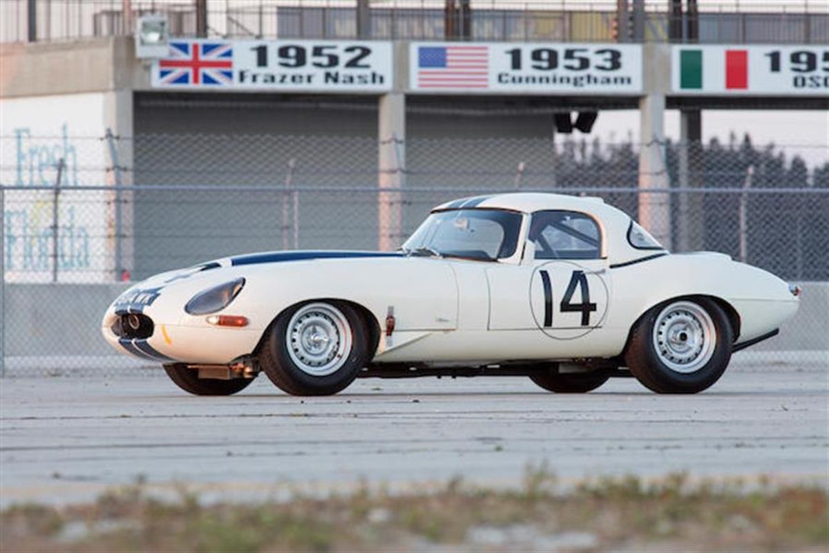 Ex-Team Cunningham 24 Hours of Le Mans and Bridgehampton 500 entry at Bonhams