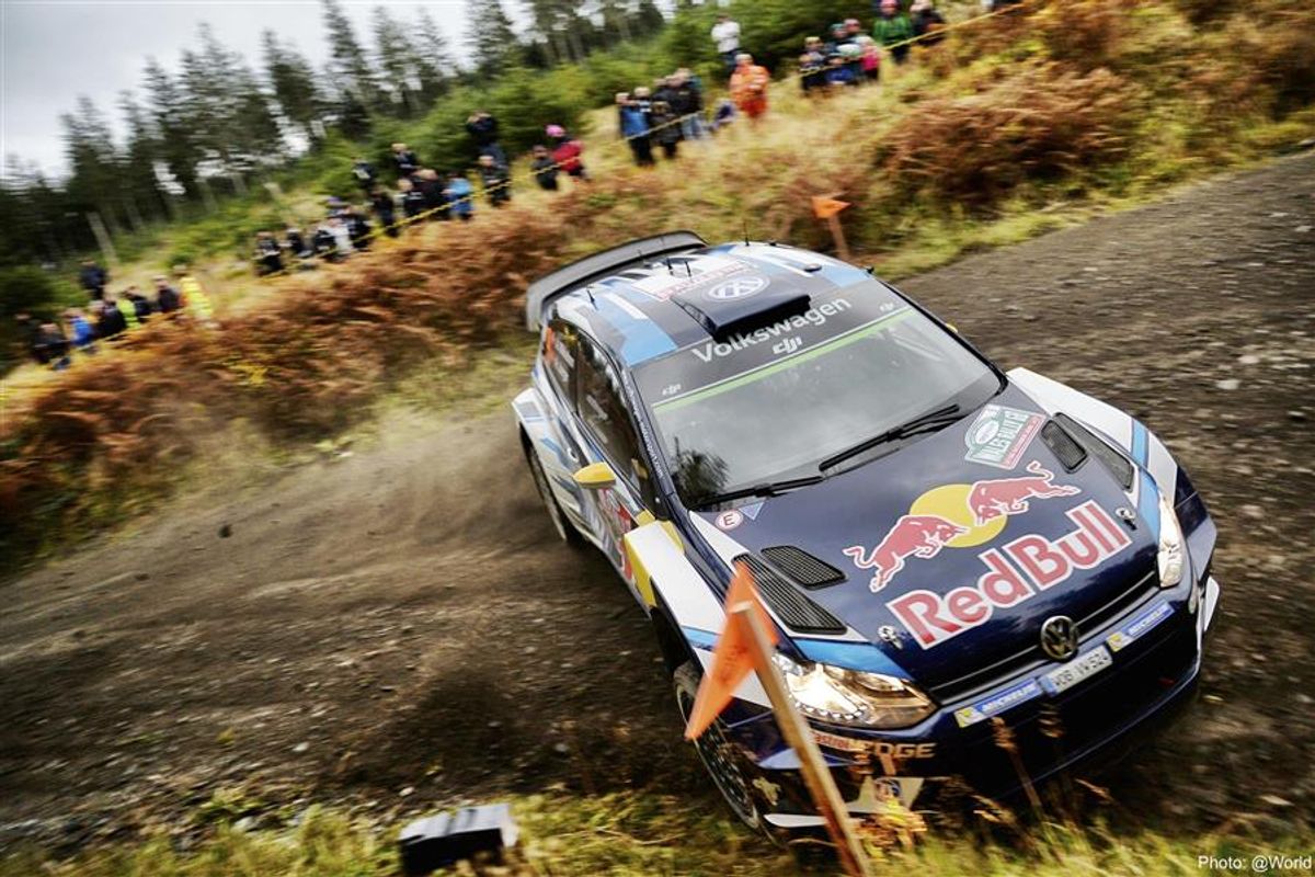 Revised route announced for Wales Rally GB