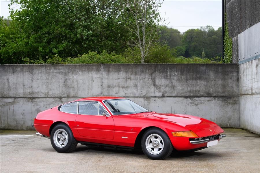 Sir Elton John CBE's 1972 Ferrari 365 GTB/4 Daytona heads to Silverstone Classic auction