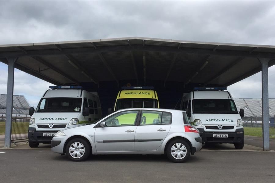 Motorsport Medics European Road Trip for Charity