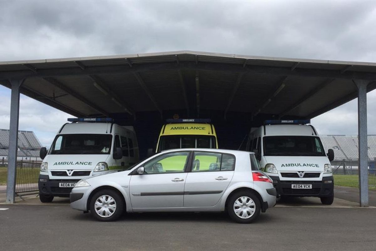 Motorsport Medics European Road Trip for Charity