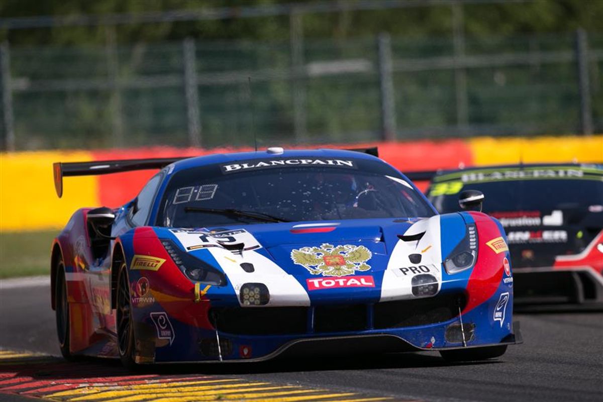 Ferrari leads as Intercontinental GT Challenge heads to Total 24 Hours of Spa