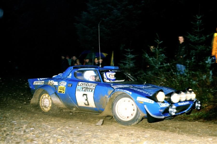WRC legend Markku Alen back aboard Lancia Stratos 