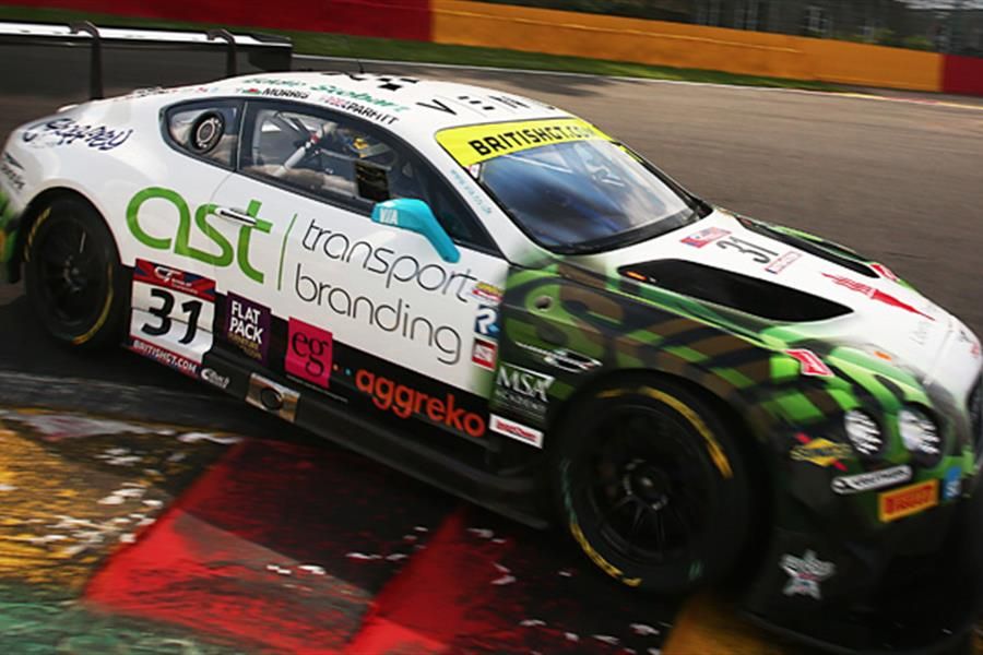 Parfitt Jnr and Keen share GT3 poles at Spa as Tregurtha and Osborne pace GT4