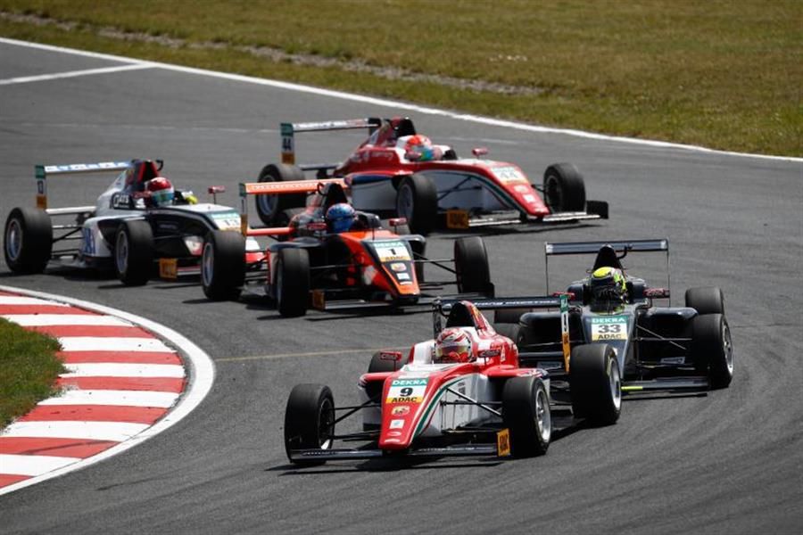 Second win of season for Marcus Armstrong in ADAC Formula 4 