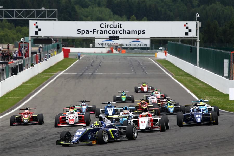 British F3: Super Saturday for Ahmed as championship leader doubles up at Spa