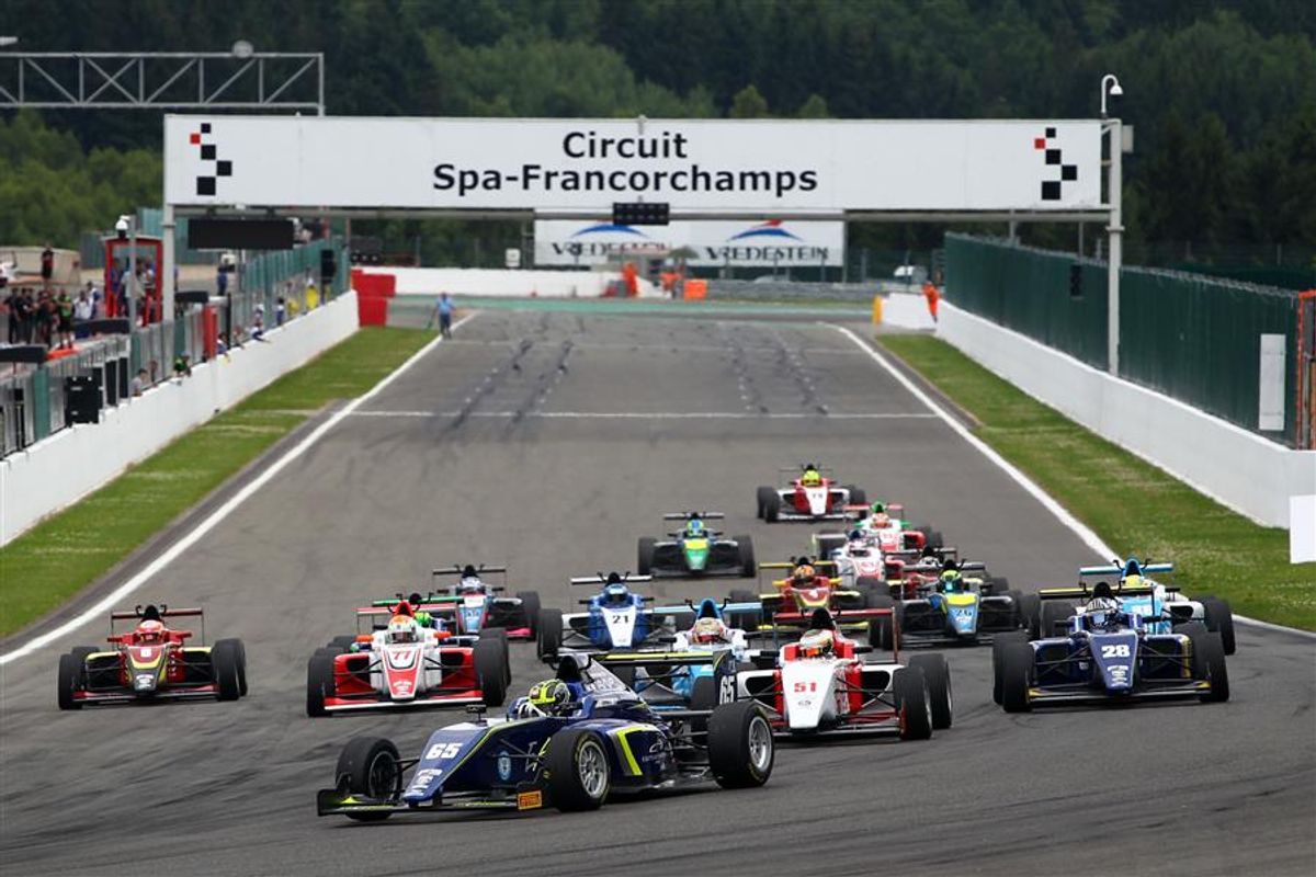 British F3: Super Saturday for Ahmed as championship leader doubles up at Spa