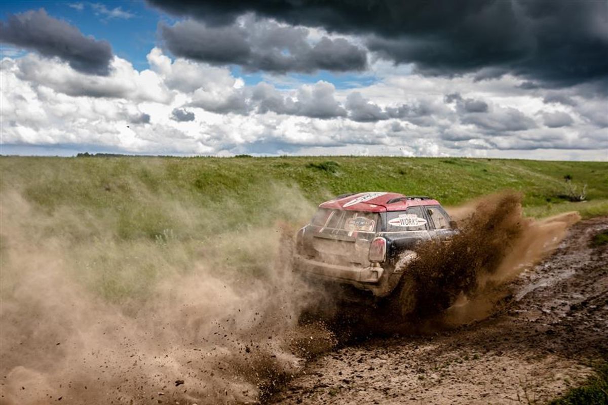 Mini Silk Way Rally Leg 1 Moscow - Tcheboksary review