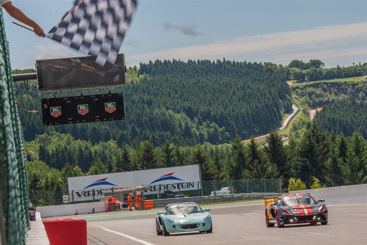 Rasse wins twice at home to challenge Lisandre's Lotus Cup Europe title lead