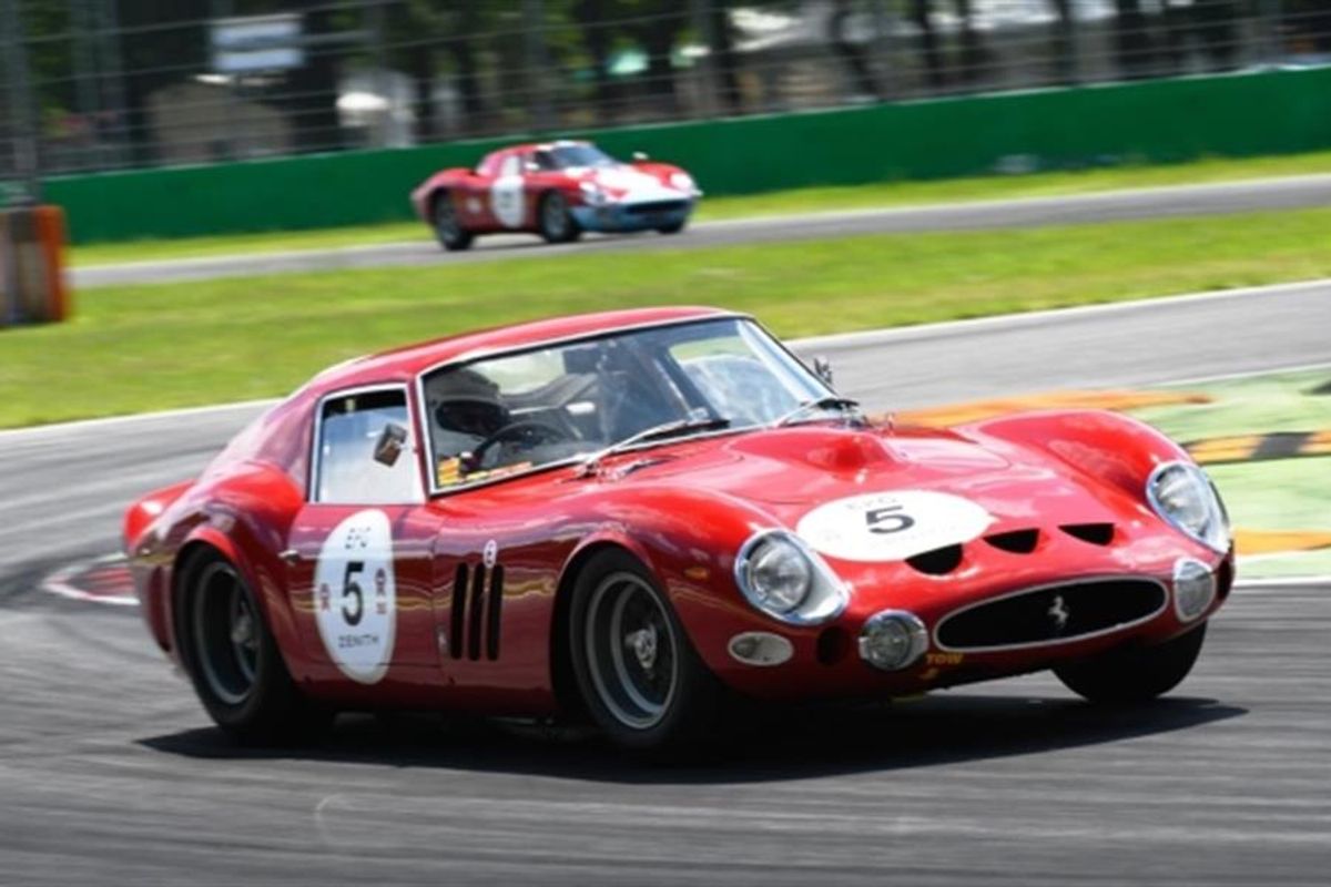 MONZA-HISTORIC - passione e velocita