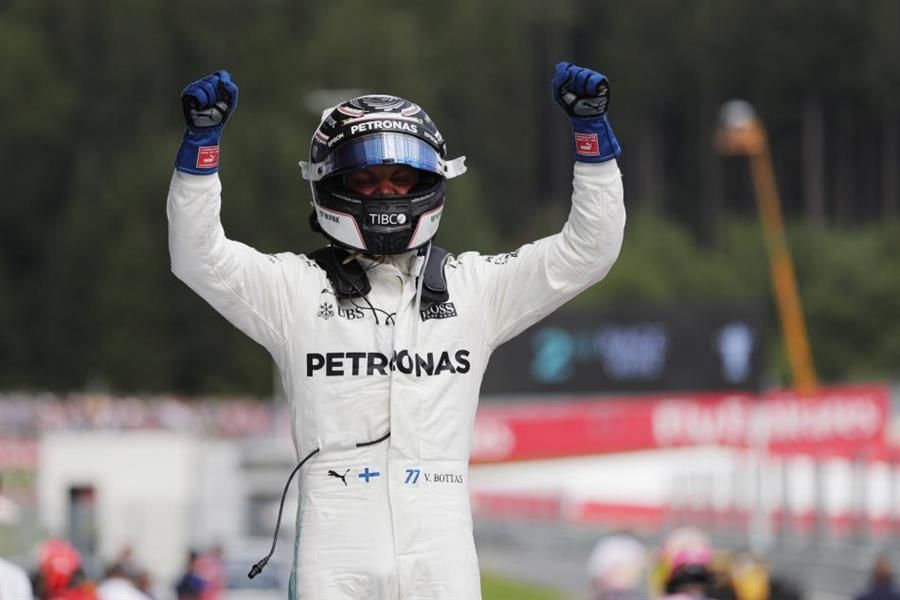 Bottas wins Austrian GP