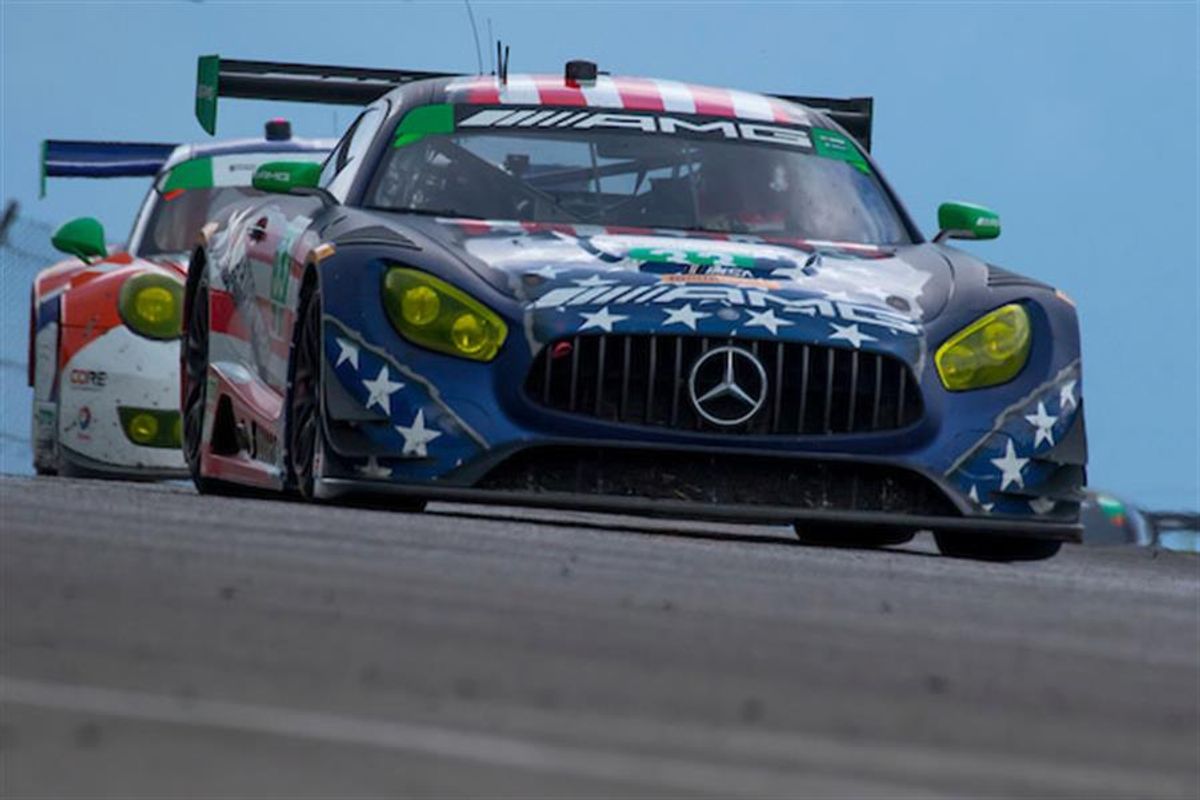 Keating, Bleekemolen and Riley Motorsports Top Mercedes-AMG GT3 Finisher at CTMP