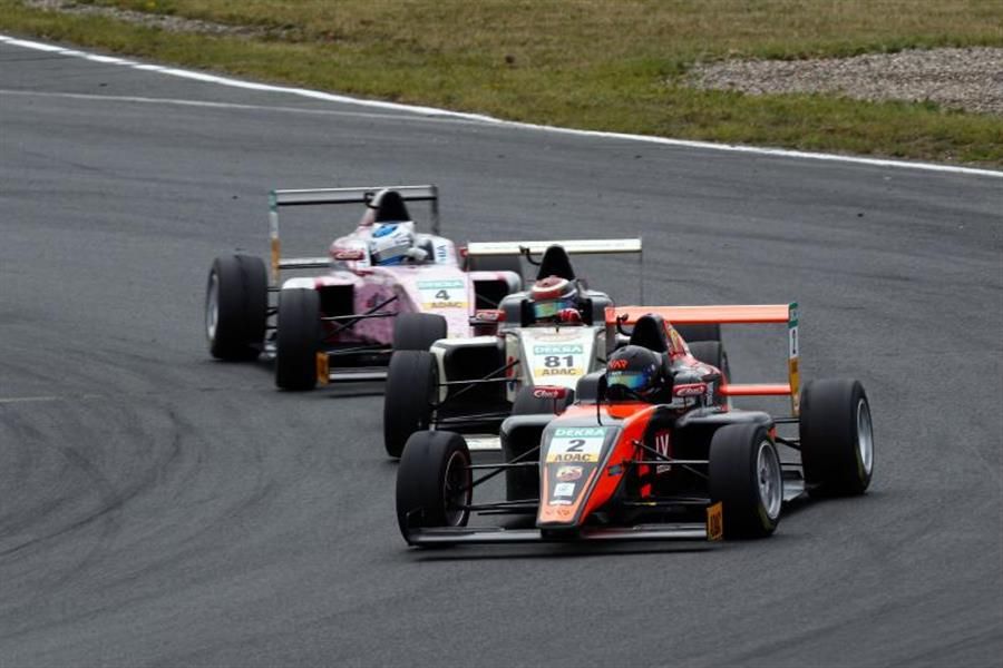 Maiden ADAC Formula 4 victory for Frederik Vesti