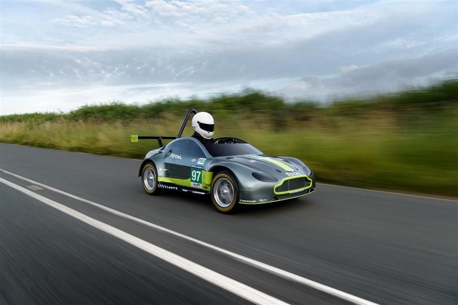 Special-edition V8 Vantage GTE to take on all-comers in Red Bull Soapbox Race