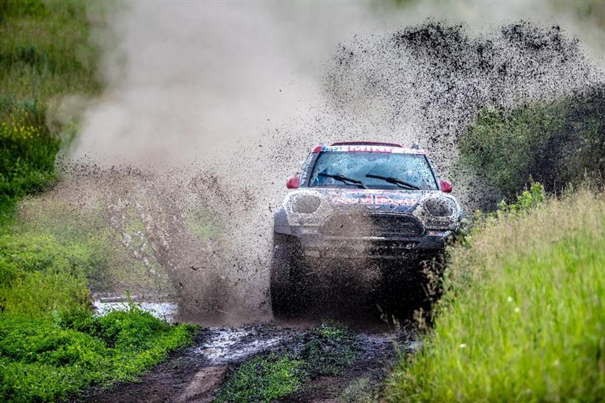 MINI Motorsport Silk Way Rally Leg 3: Ufa – Kostanay review