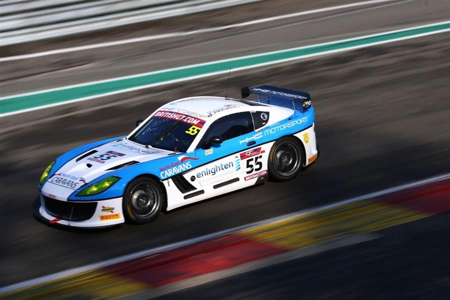 Double podium on Spa debut for Stuart Middleton and Will Tregurtha
