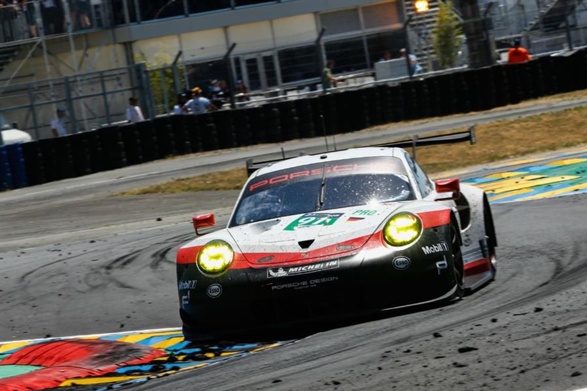 Porsche GT Team aims for podium at home WEC race