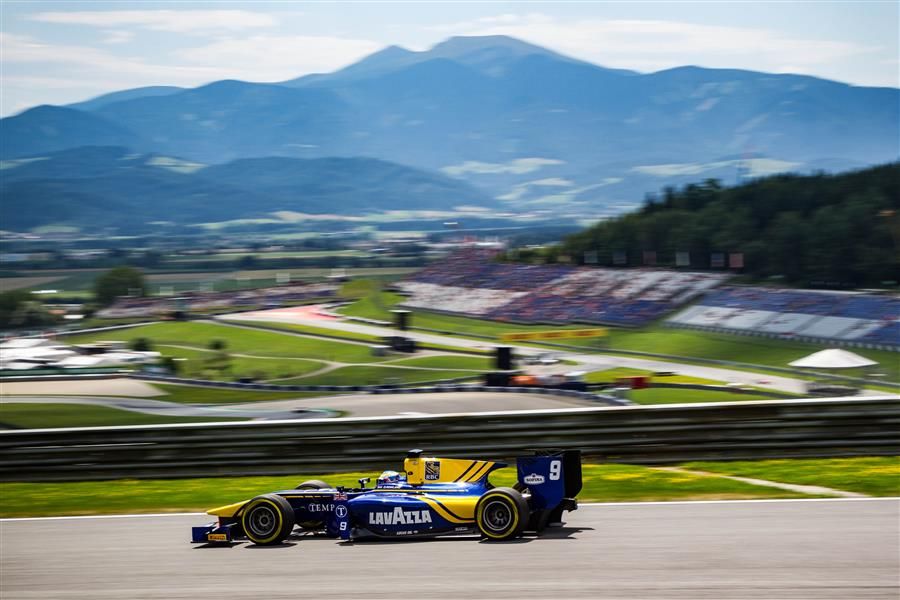 DAMS tied for F2 championship lead after double podium at Red Bull Ring