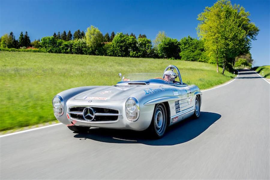 1957 Mercedes-Benz 300 SLS Competition Roadster at Bonhams Chantilly sale
