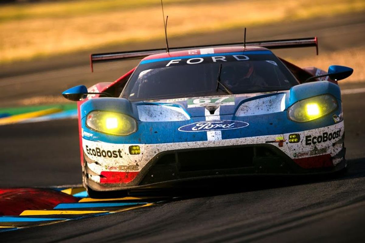 Ford's fight for WEC title resumes in Germany