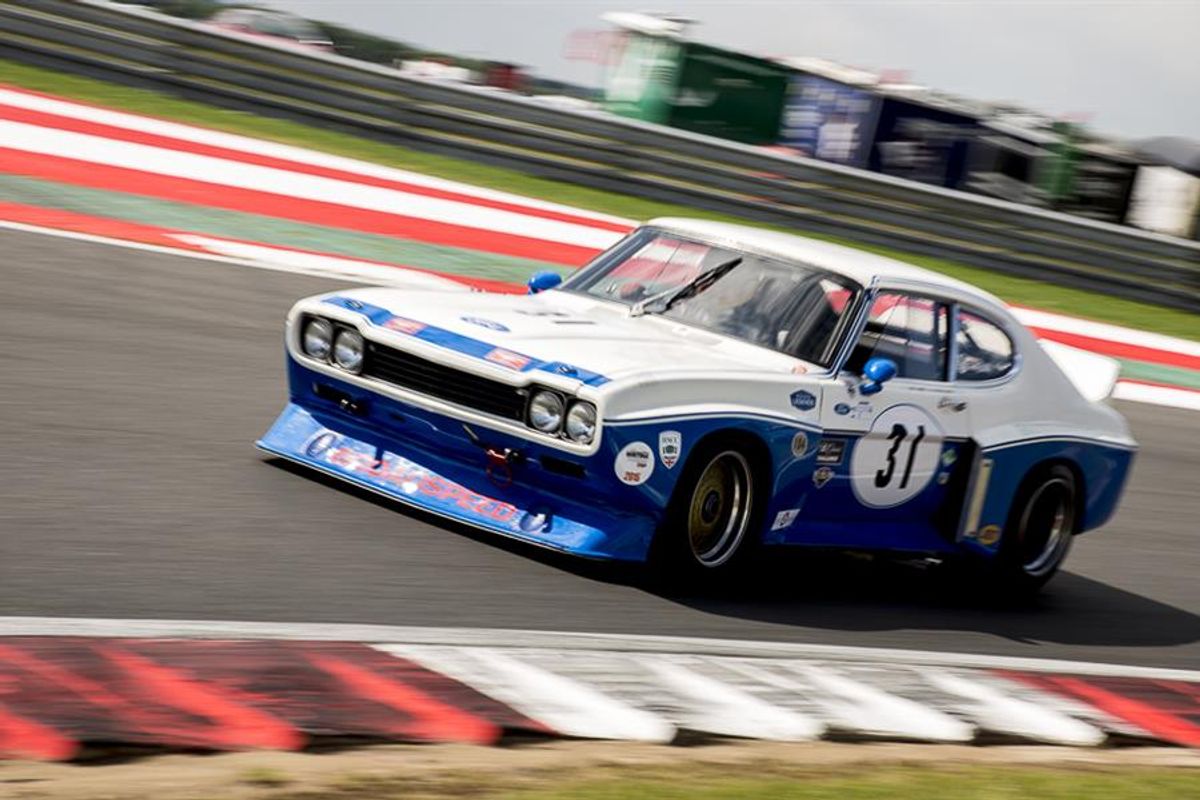 JD Classics dominates at Snetterton Historic Touring Car Challenge