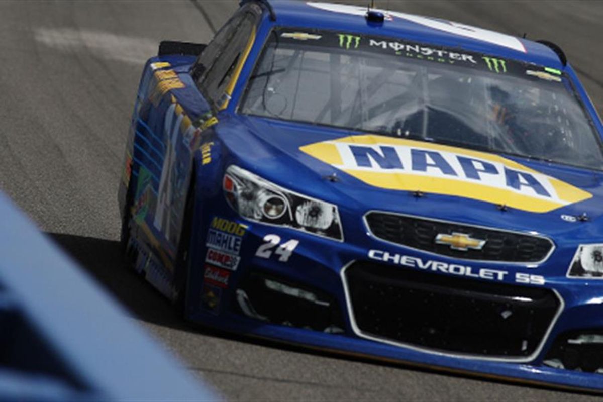 Elliott Expects Stage Racing To Shuffle NASCAR Deck at Brickyard