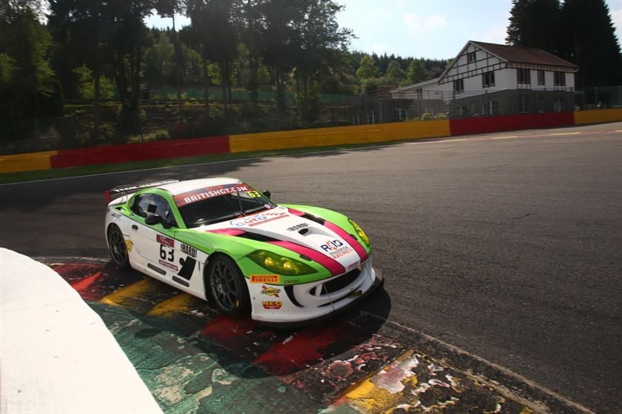 Mixed weekend for Matt Chapman and team-mate Jake Giddings at Spa GT4