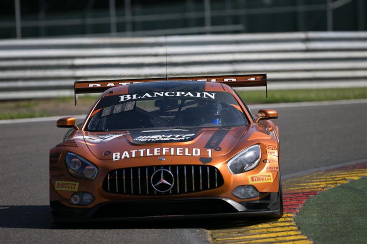 Maximilian Buhk looks ahead to 24hrs of Spa