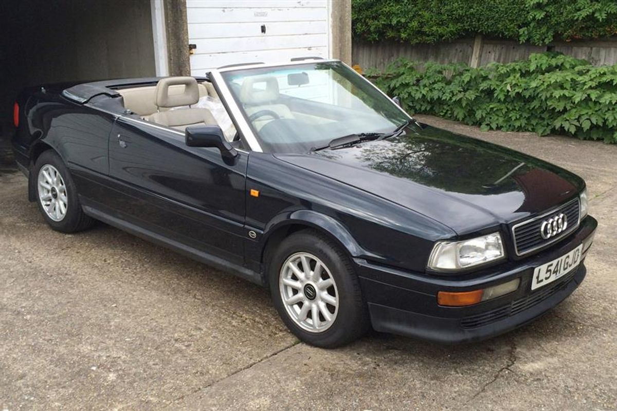 Audi Cabriolet driven by Diana, Princes of Wales, to be auctioned by COYS