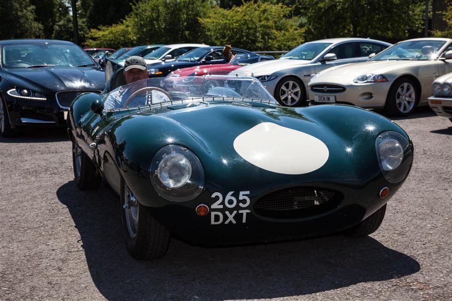 Jaguars purr into Beaulieu for second Simply Jaguar