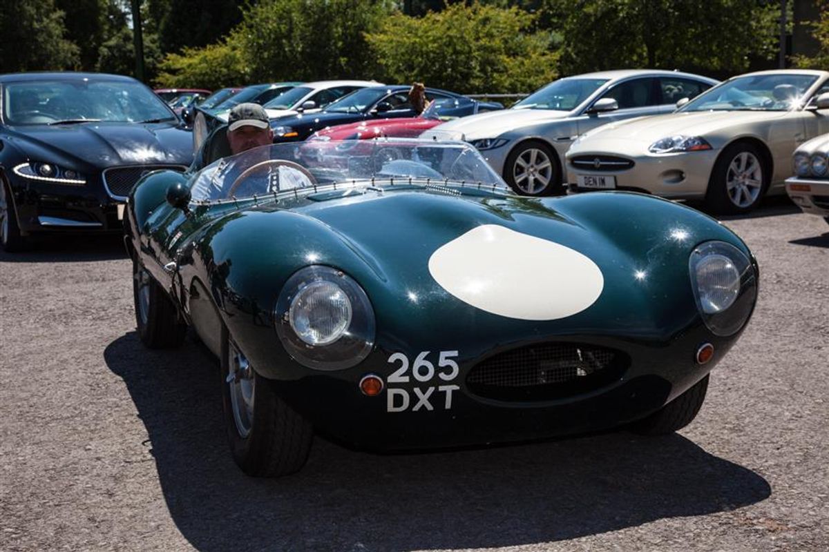 Jaguars purr into Beaulieu for second Simply Jaguar