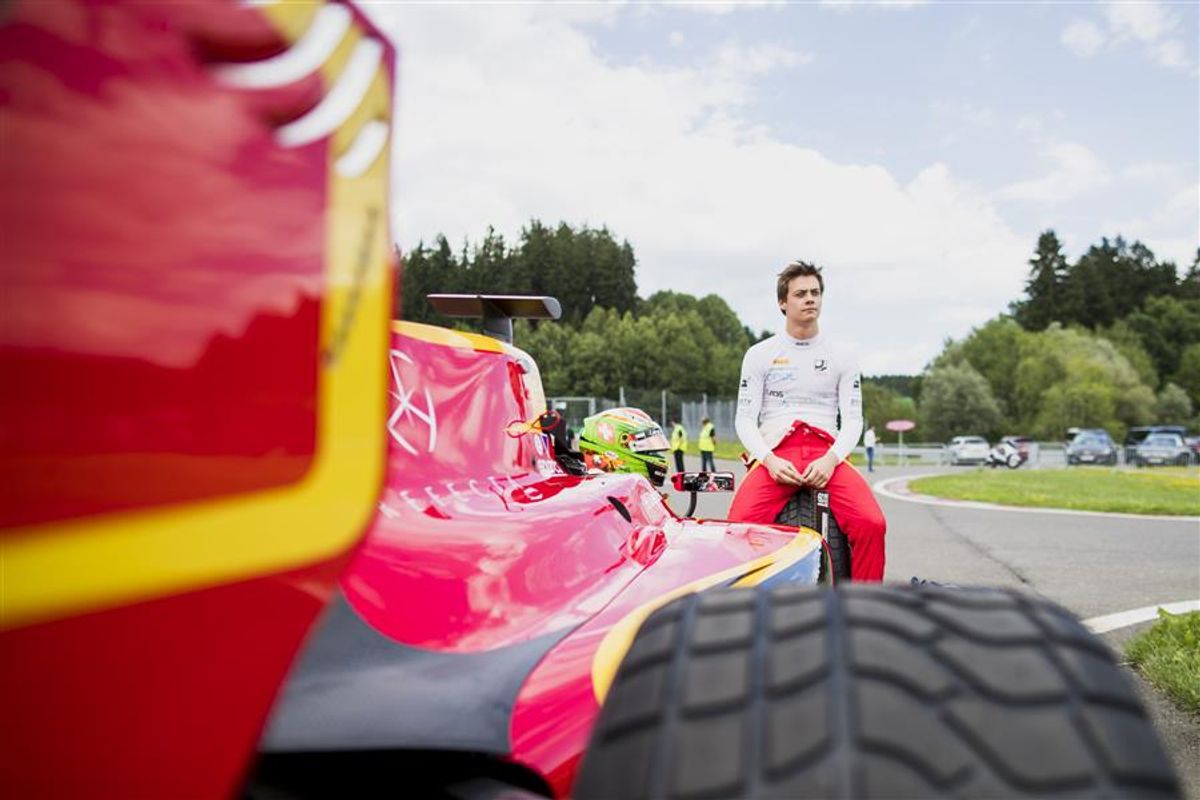 F2 Silverstone Interview with Racing Engineering's Sebastien Viger