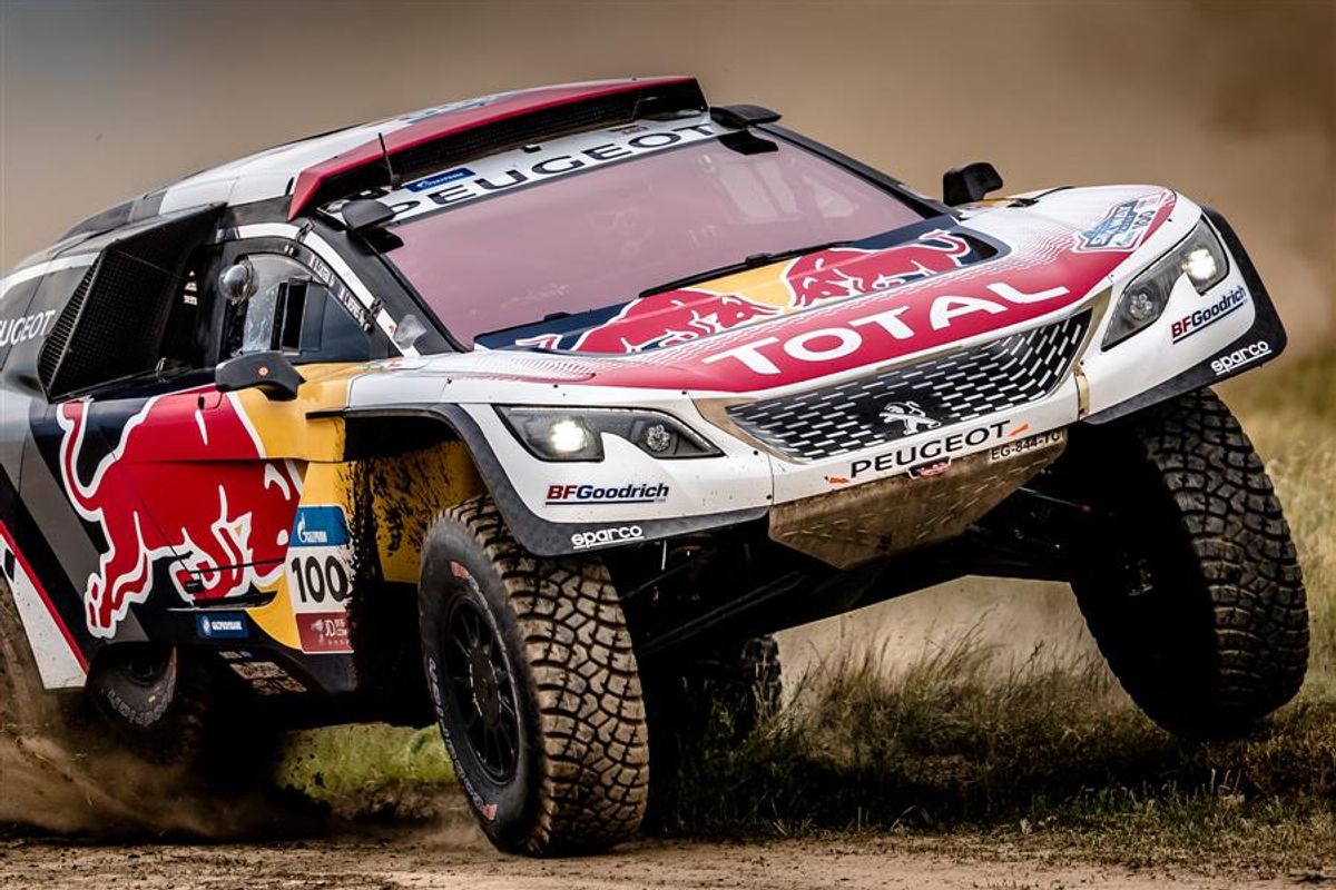 Peugeot DKR Maxi takes third victory on 4th stage of Silk Way Rally
