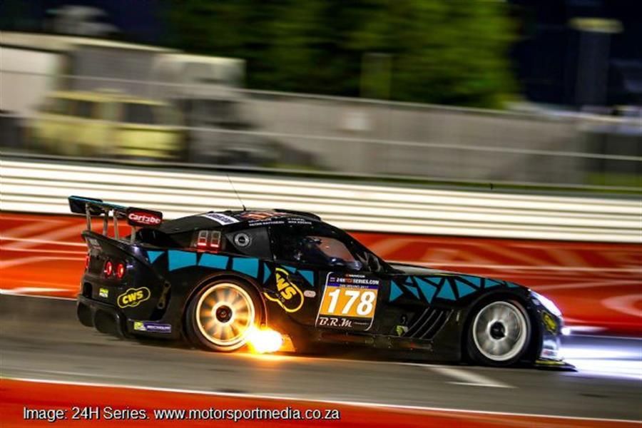 Adcock, Ginetta team overcome 24H drama to score Misano 24-Hour podium