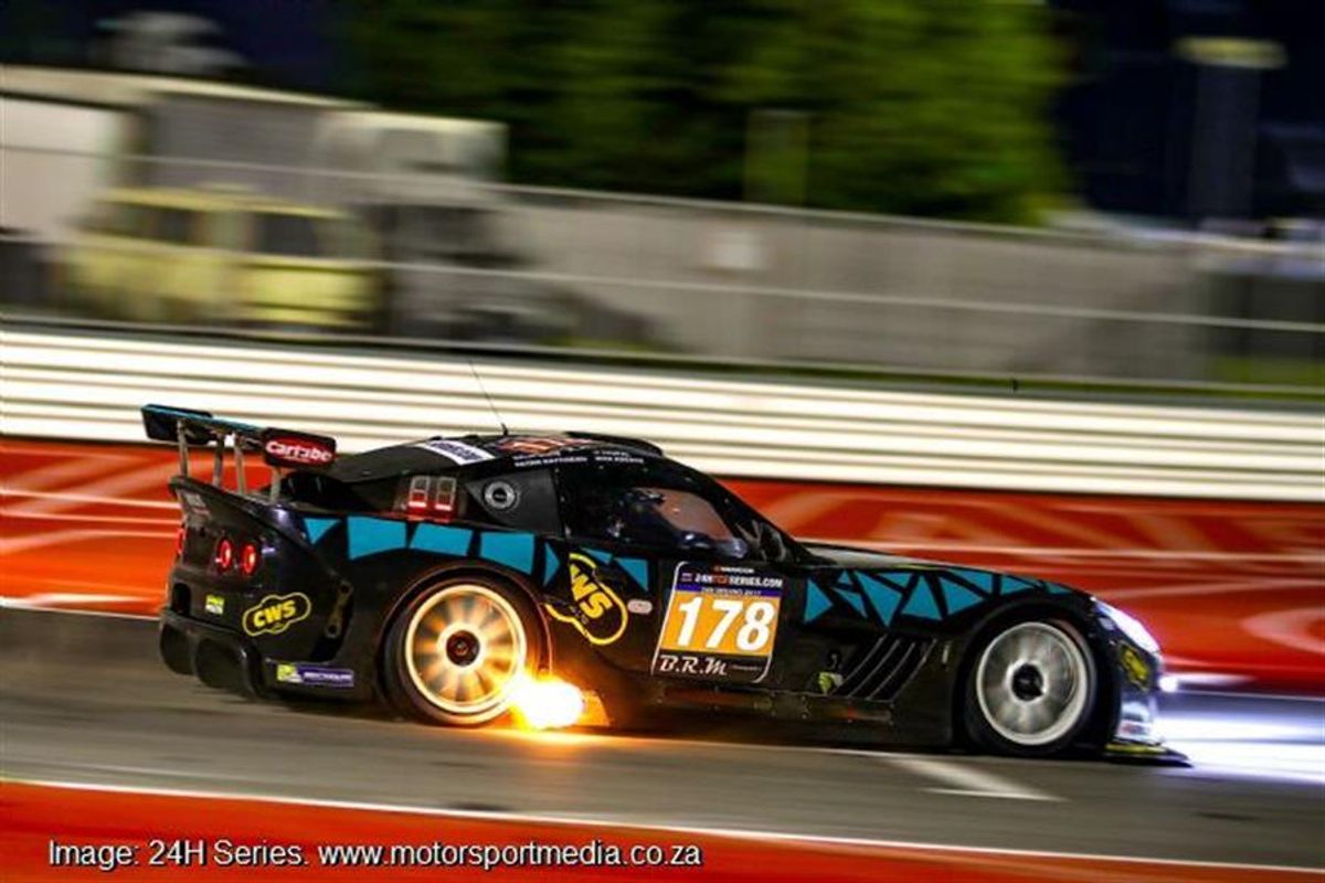 Adcock, Ginetta team overcome 24H drama to score Misano 24-Hour podium