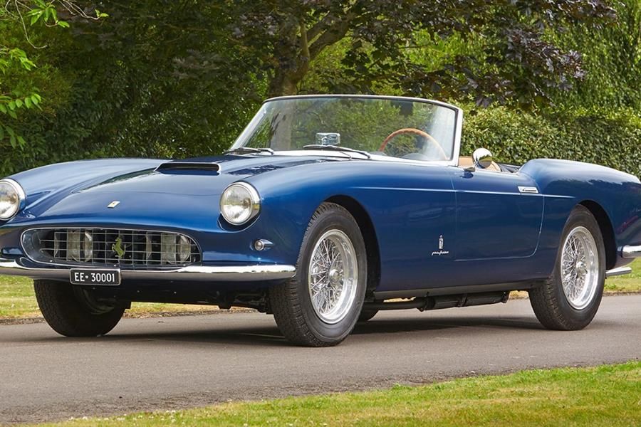 Ferrari 250 GT Series I Cabriol, a Pinin Farina Masterpiece at Gooding's  Pebble Beach Auctions