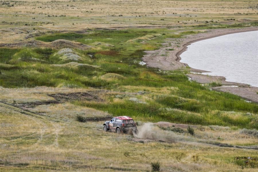 MINI Motorsport Silk Way Rally Leg 5 review: Astana - Semey