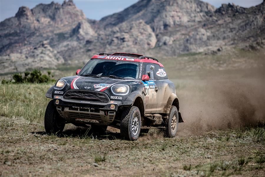 MINI Motorsport Silk Way Rally Leg 6 review: Semey - Urdzha