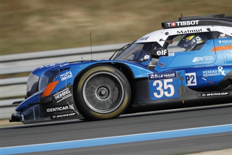 Alpine A470s ready for Nurburgring WEC