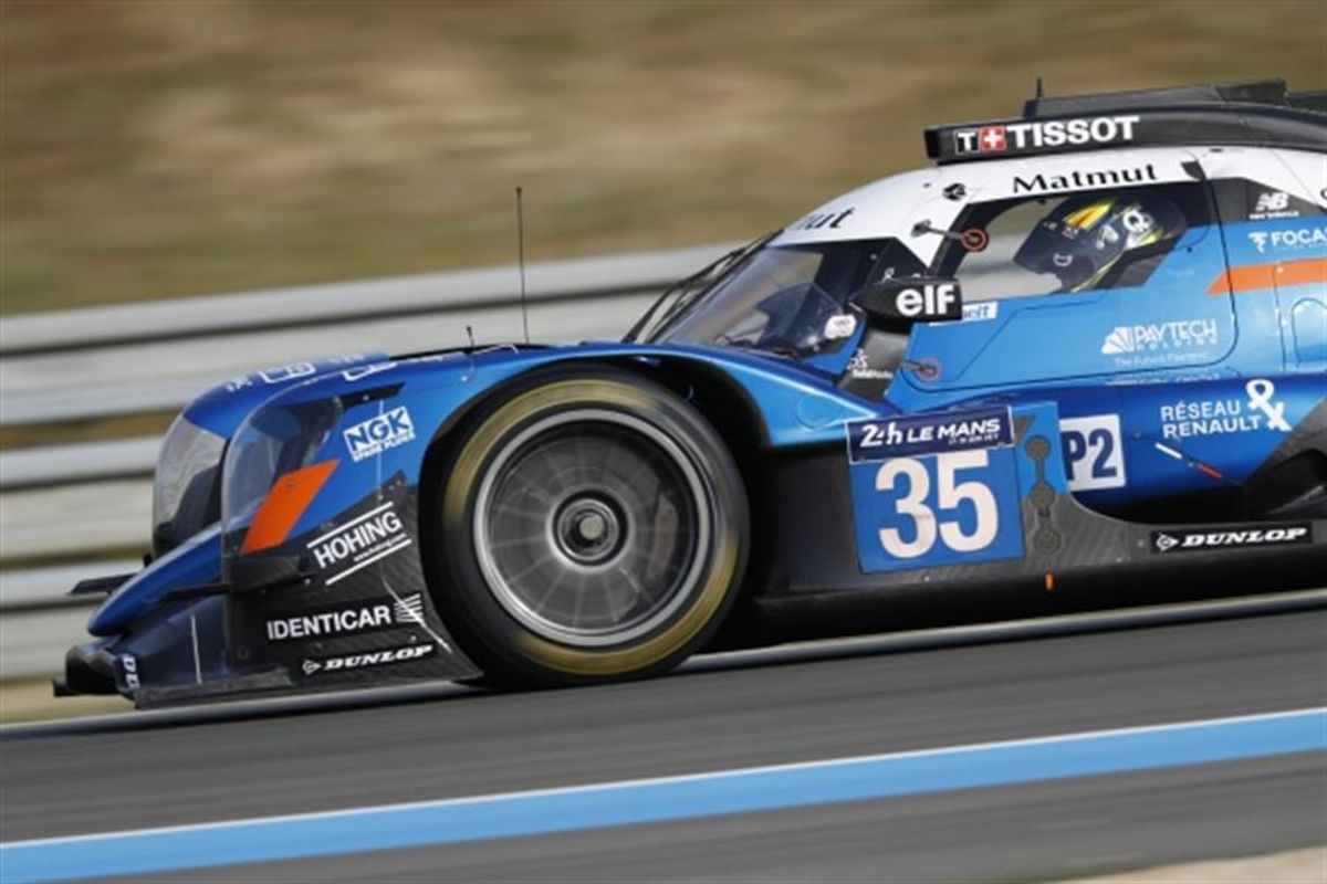 Alpine A470s ready for Nurburgring WEC