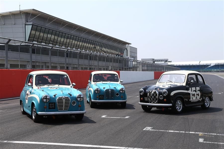 Take That's Howard Donald enters Silverstone Classic Showdown