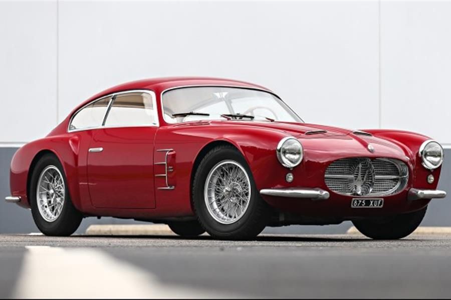 1956 Maserati A6G/54 Berlinetta at Gooding's Pebble Beach Auction