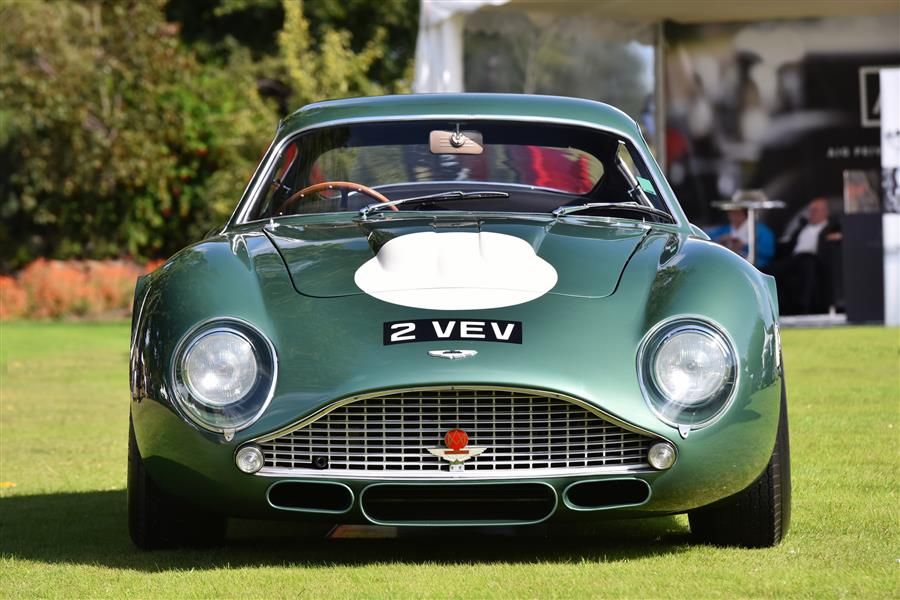 Rare Aston Martins join line up for Concours of Elegance at Hampton Court