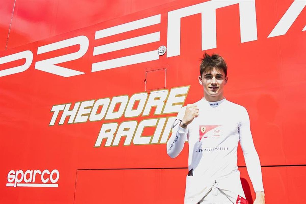 F2: Charles Leclerc makes it six poles in six rounds