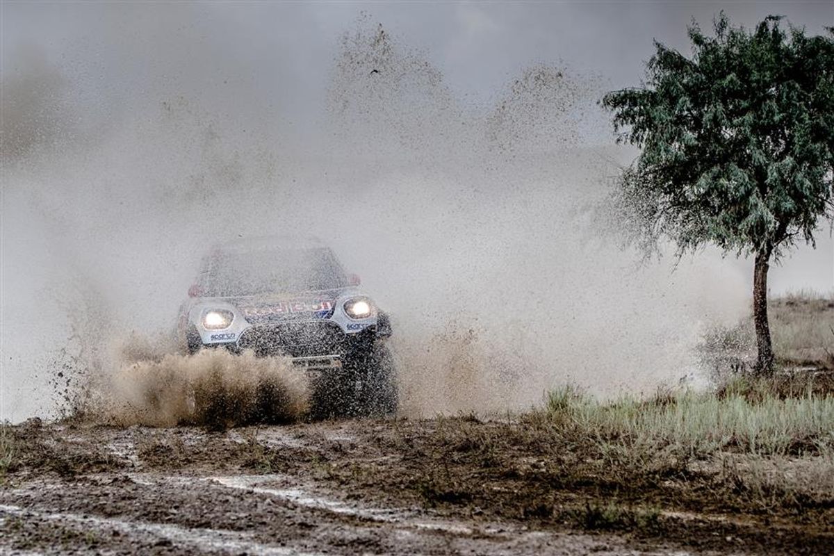 MINI John Cooper Works Rally wins Silk Way Rally Leg 7