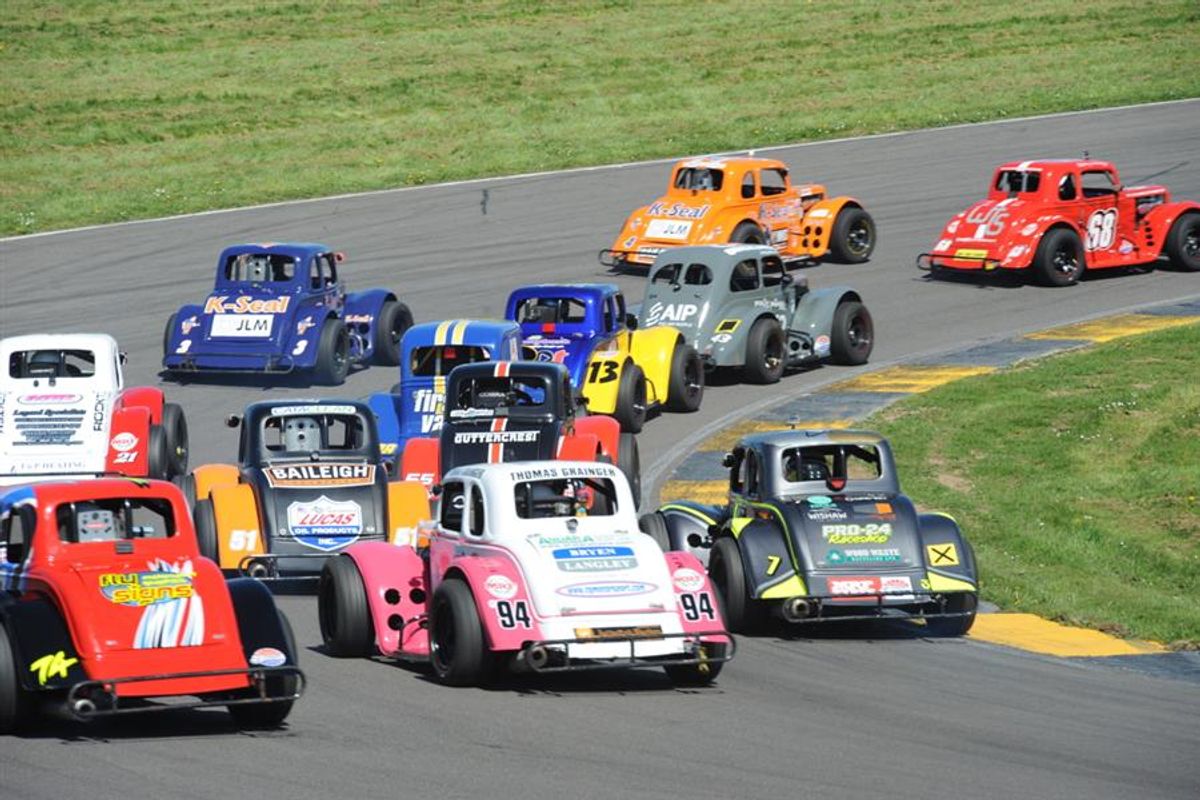 Donington Convoy in the Park to feature fifth event of Legends season